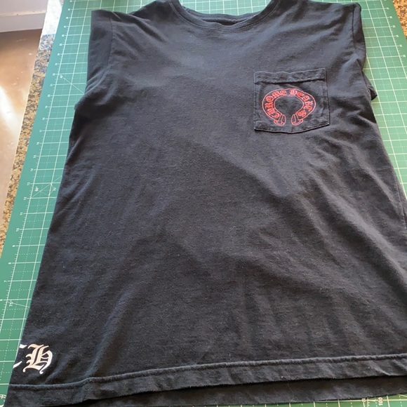 Chrome hearts Horseshoe tee - Picture 1 of 11